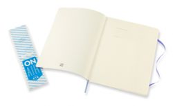 Блокнот Moleskine Classic Soft XLarge 192 стр линейка мягкая обложка (QP621B42)
