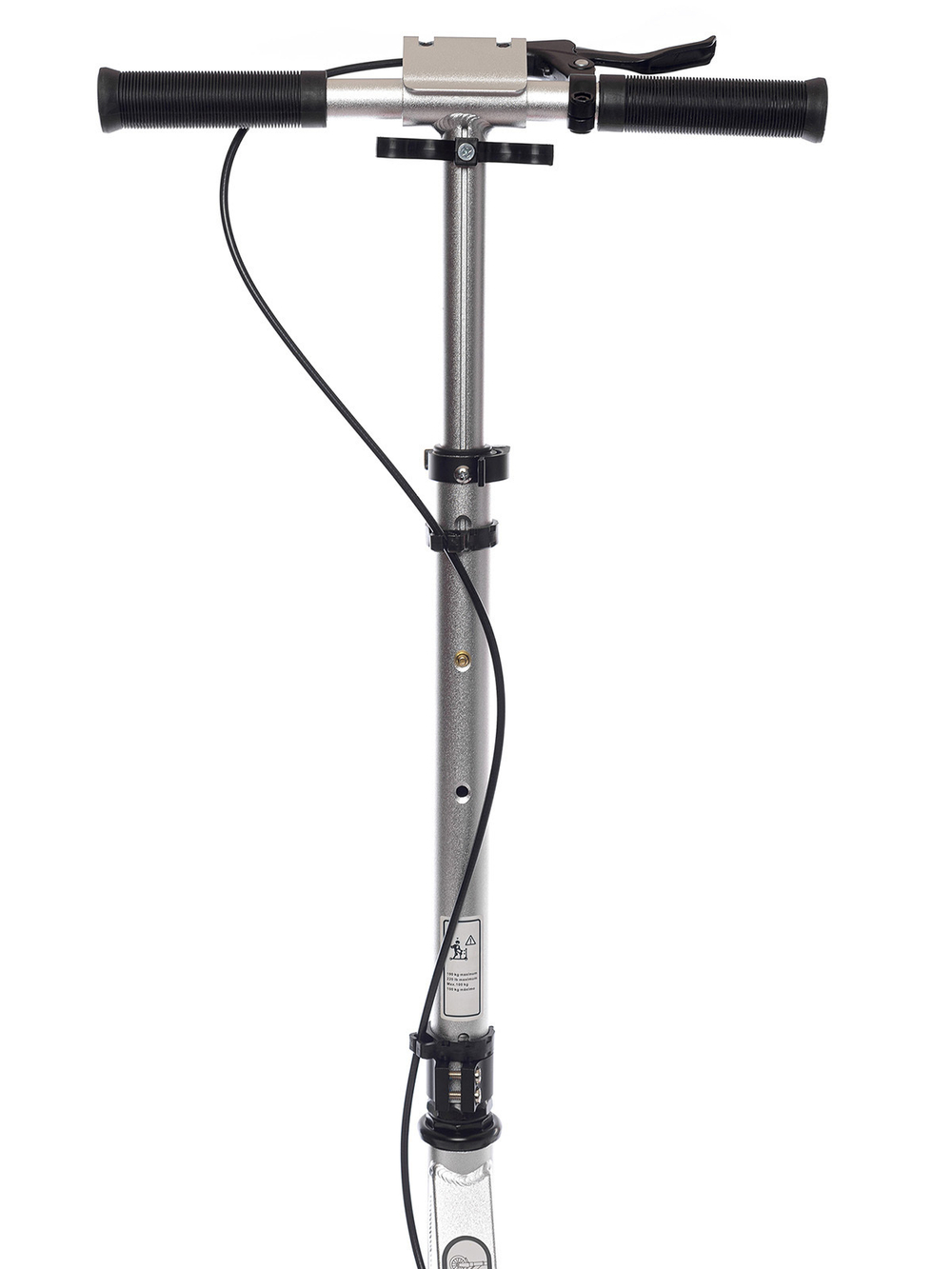 Самокат Urban Scooter Original tm Disc Metallic, (2024), с дисковым тормозом, складной, городской, двухколесный