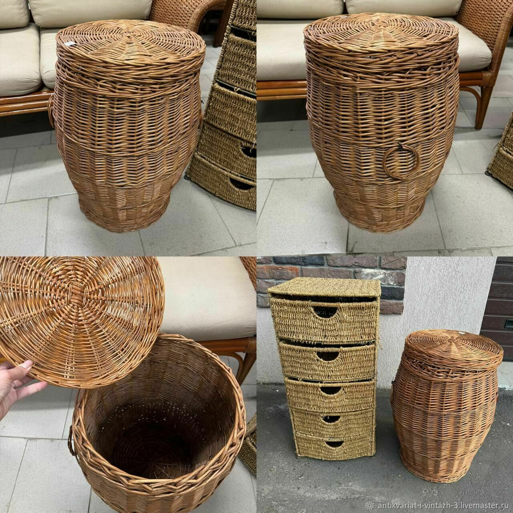 Мебель из ротанга и бамбука