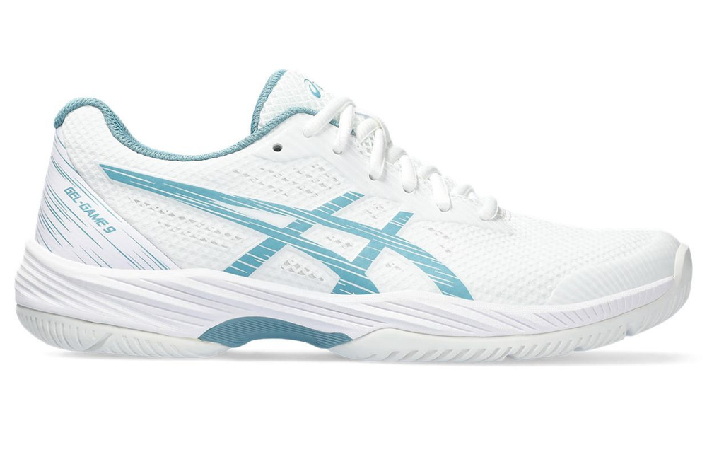 Женские Кроссовки теннисные Asics Gel-Game 9 - белый