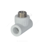 Тройник PP-R комбинированный белый Дн 32х3/4" НР VALFEX 10128132