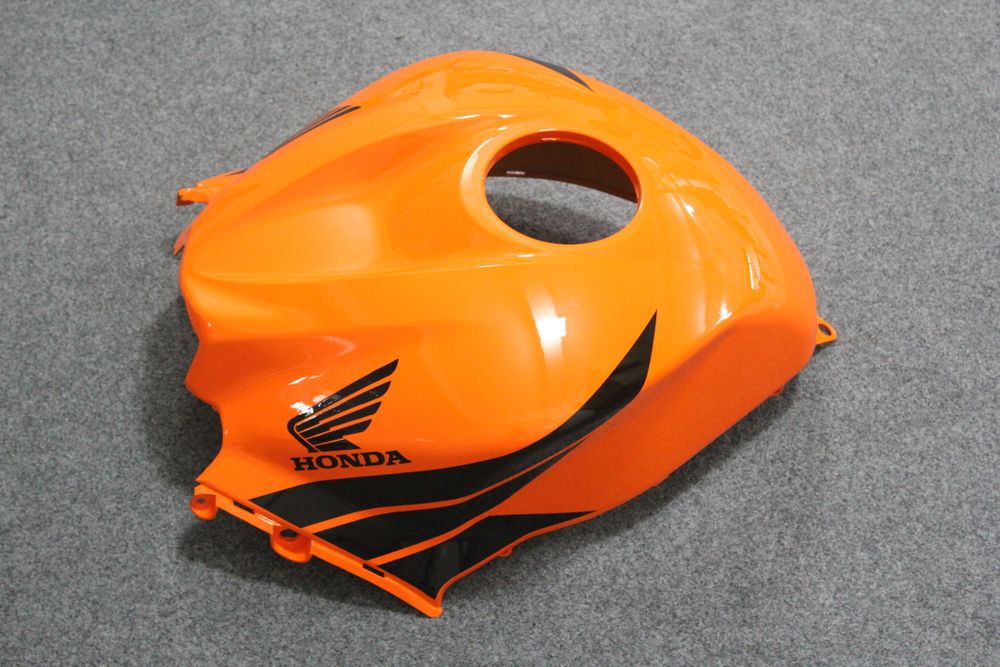 Комплект пластика для мотоцикла Honda CBR 600 RR 09-12 Repsol оранжевый
