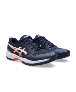 Мужские кроссовки для сквоша/бадминтона Asics Gel-Court Hunter 3 - midnight/white
