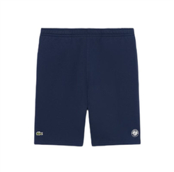 Теннисные шорты Lacoste Roland-Garros Edition Fleece - midnight blue