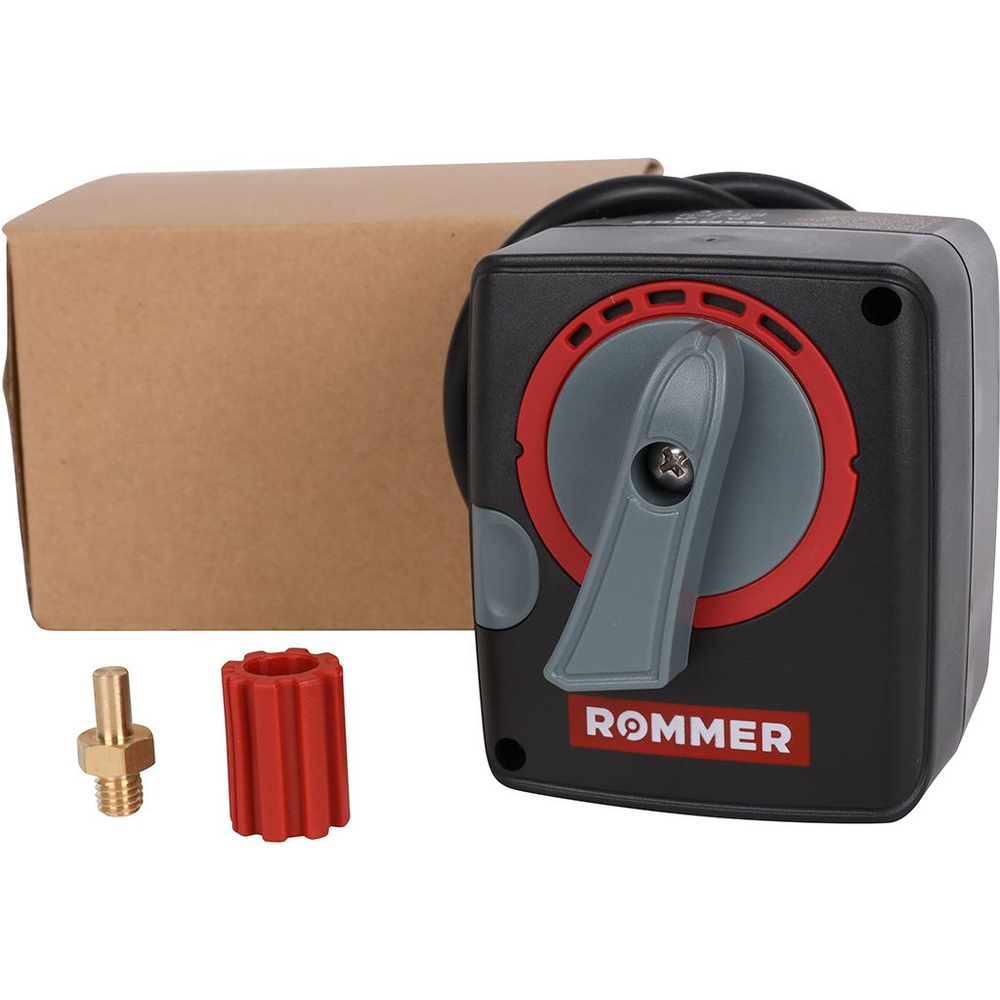 Сервопривод 230V 120s ROMMER (RVM-0005-230001)
