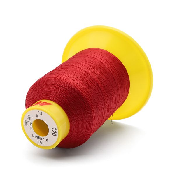 Нитка эластичная Gutermann Maraflex 120 (1500 метров), 1 кат. | 046 бургундский