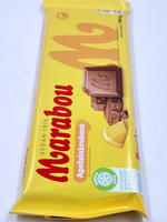 Marabou Шоколад молочный Apelsinkrokant с апельсином 160 г (Швеция)