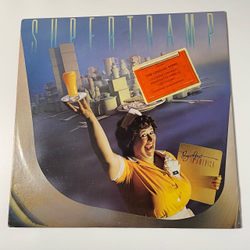 Винтажная виниловая пластинка LP Supertramp Breakfast In America (США 1979) (Промо)