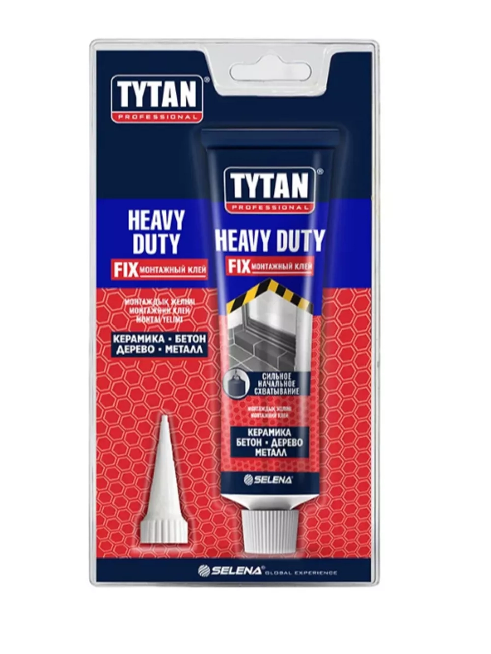 Монтажный клей Heavy Duty, 100 мл. в блистере