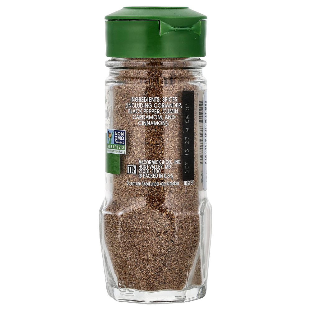 McCormick Gourmet, Смесь гарам масала, 48 г (1,7 унции)