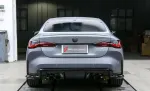 Обвес переделка для BMW 4 серии G20 G22 G26 в M4 G82 2020+ Рестайлинг БМВ