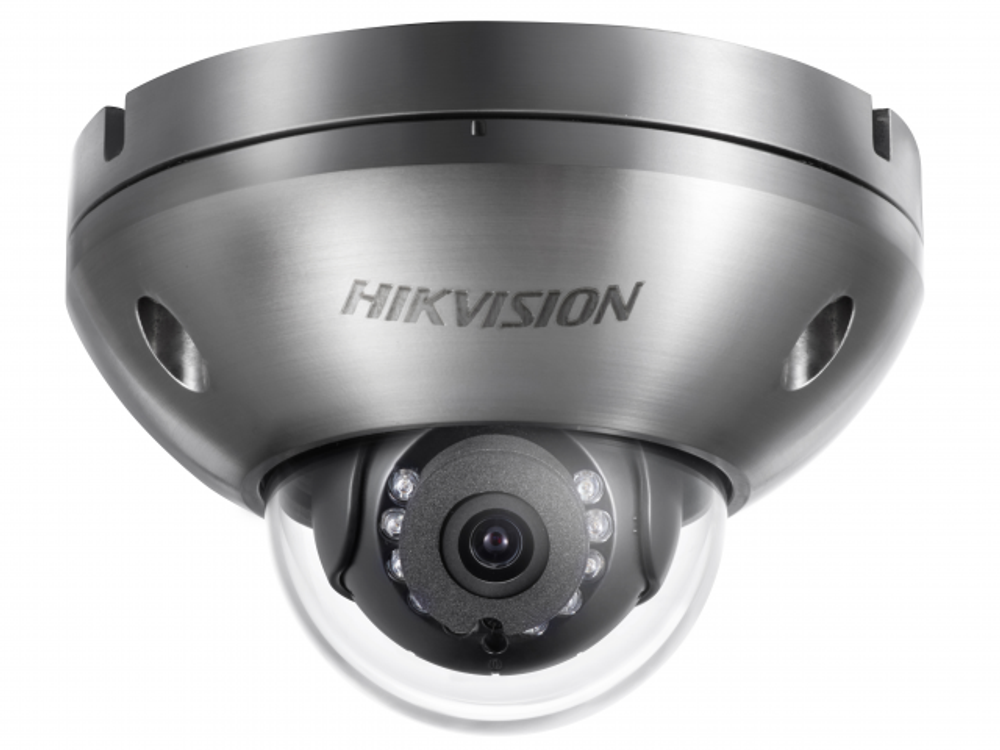 DS-2XC6142FWD-IS(4mm)(C) Купольная Smart IP-камера в устойчивом к коррозии корпусе 4Мп Hikvision