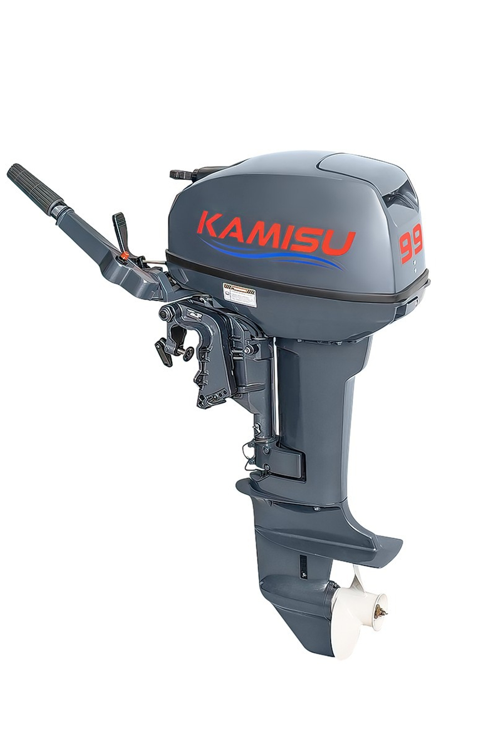 YACHTMAN-360 СК красный-черный + KAMISU T 9.9 BMS (комплект лодка + мотор)
