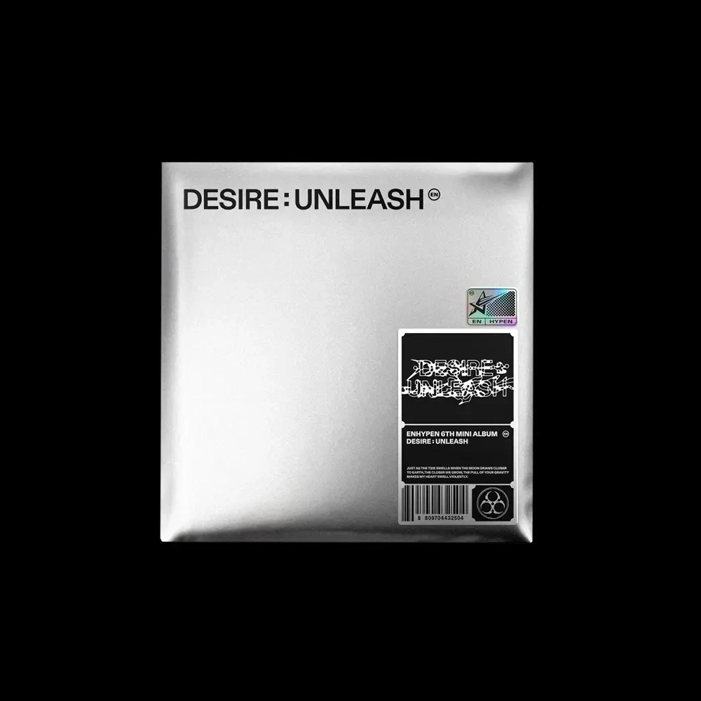 Альбом ENHYPEN - DESIRE : UNLEASH [ENGENE ver.]
