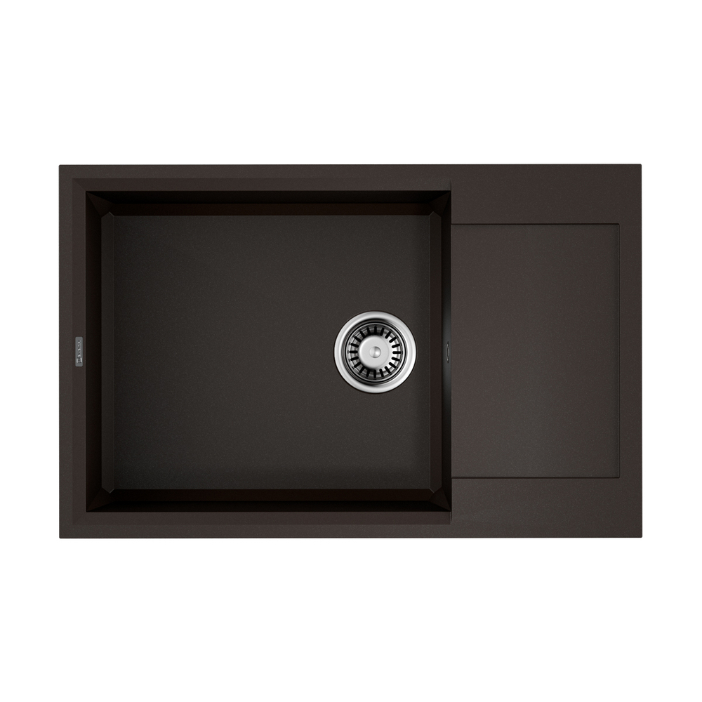 Мойка Omoikiri Sakaime 78-LB-DC Tetogranit | Темный шоколад