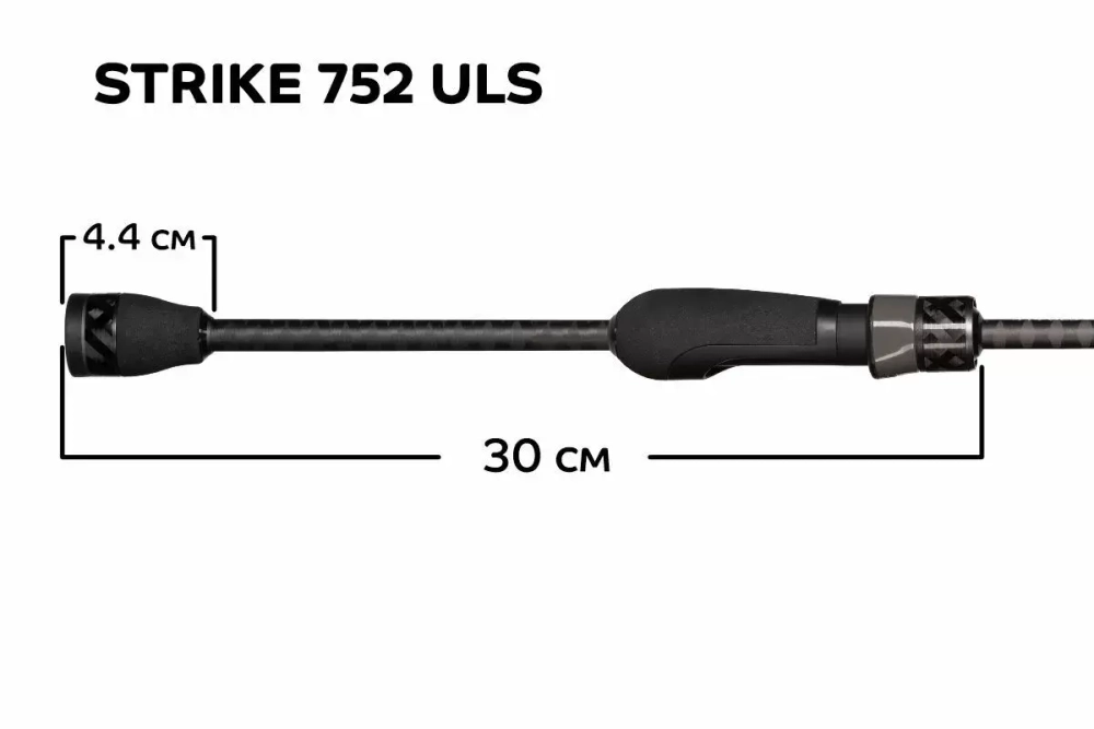 Спиннинг Strike 752ULS, 1-6 гр, 225 см от CF