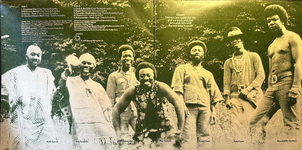 Osibisa - Welcome Home (Англия 1975г.)