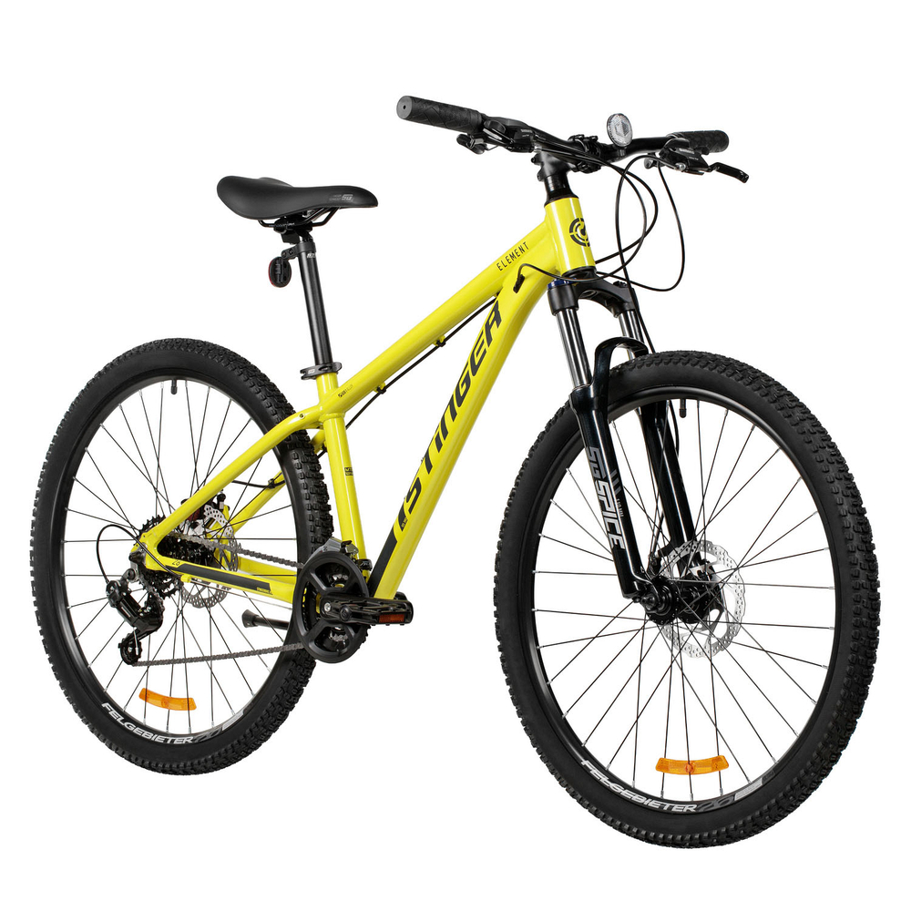 Велосипед 26" STINGER ELEMENT р.XS зеленый