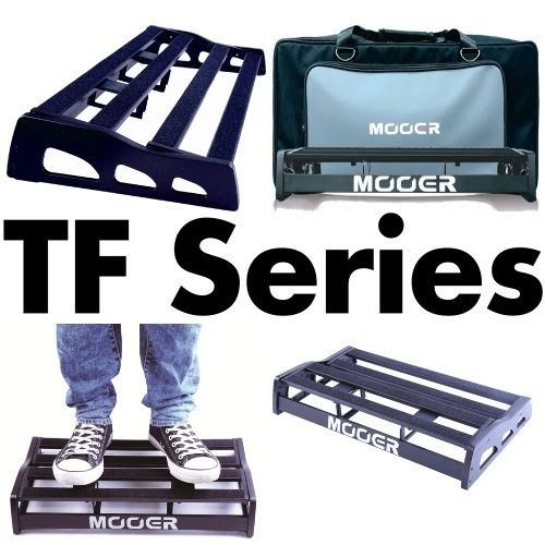 Mooer TF-16S Transformer Сборный педалборд с мягким кейсом, 490 х 285 х 86 мм