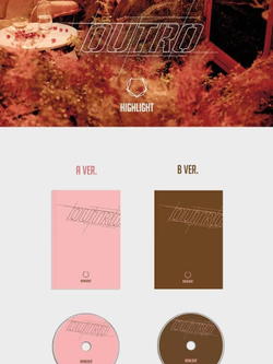 Альбом Highlight - Outro Special Album 2 Version SET