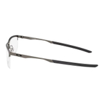Oakley Prescription Очки Half Rim Metal Rectangular 0ox3141 04 черный