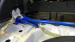 Распорка задняя скрытой установки (высокая труба) Subaru Forester 4 SJ