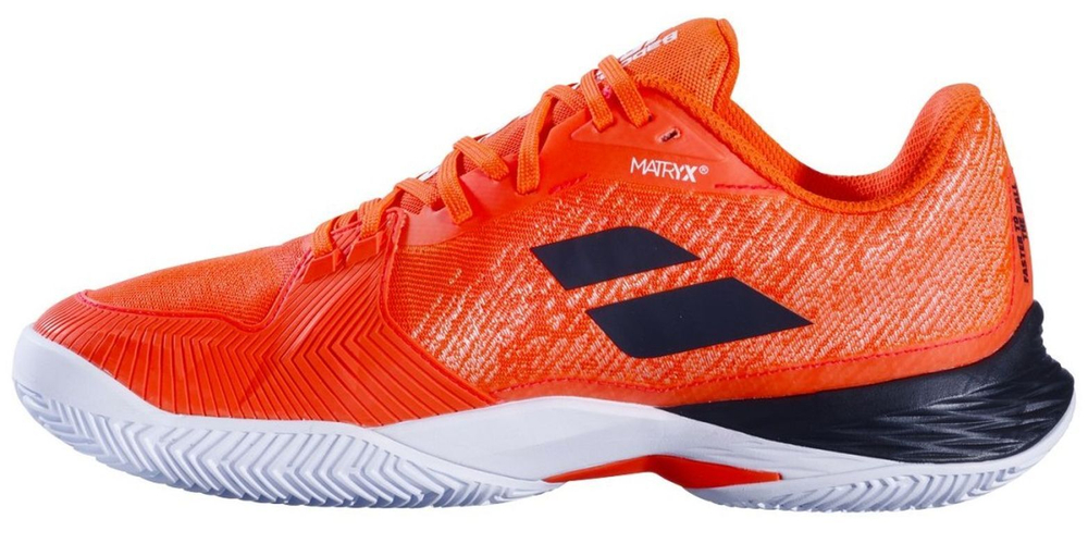 Мужские кроссовки теннисные Babolat Jet Mach 3 Clay - красный