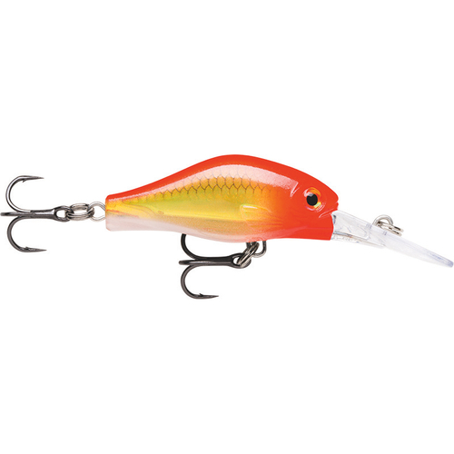 Воблер RAPALA Shadow Rap Fat Jack SDRFJ04 / 4 см, 4 г, цвет HH