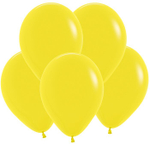 Шар 5" Желтый, Пастель / Yellow 020 Sp