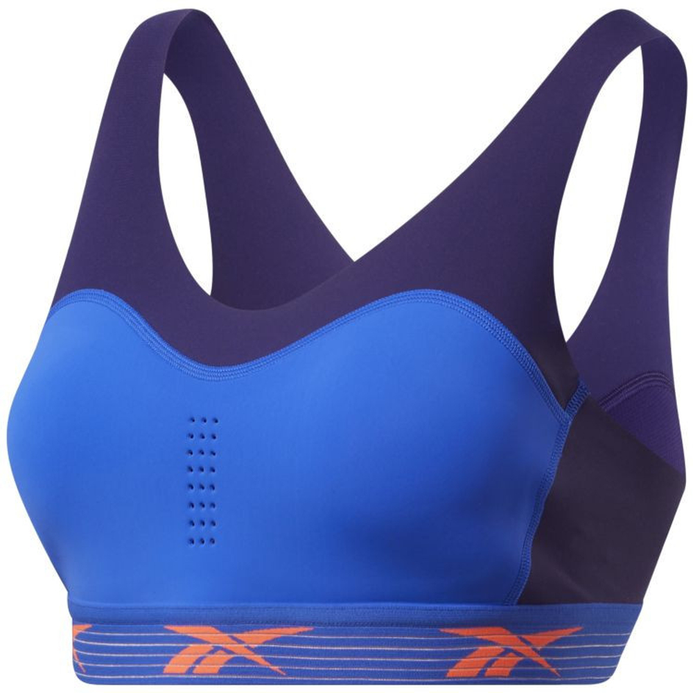 ТОП теннисный Reebok PureMove+ Seasonal Bra W - небесный