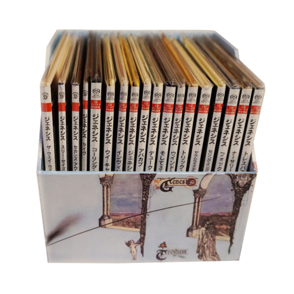Комплект / Genesis (23 Mini LP CD + 14DVD + Box)