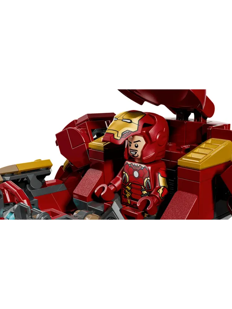 Конструктор Marvel 76343 Халкбастер против Халка