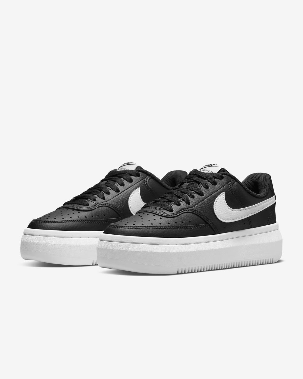 Кеды женские NIKE Court Vision Alta Leather