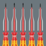 Набор отвёрток 9540 Kraftform XL Bottle Set WERA 05100028001