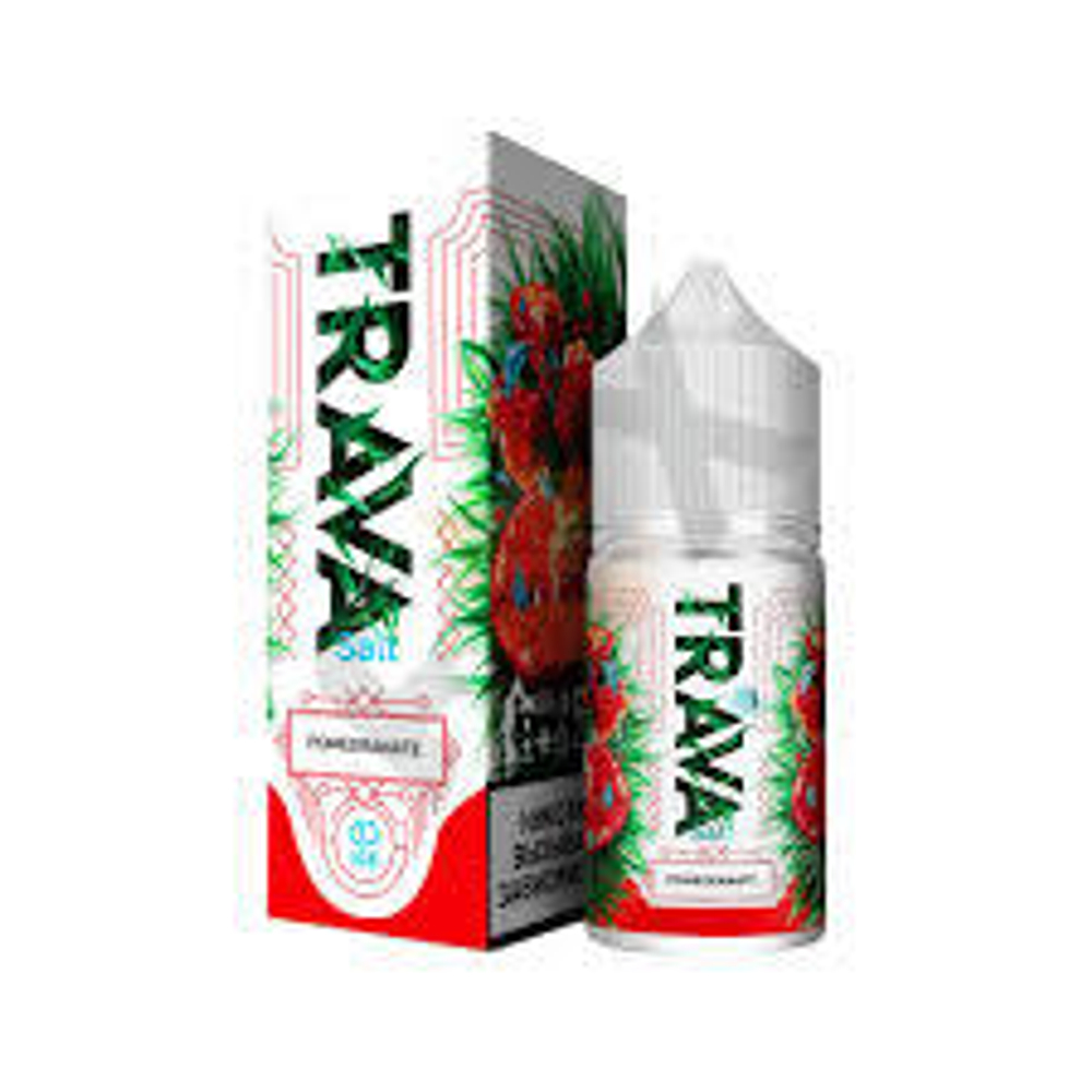 TRAVA Strong - Pomegranate (30 ml 5% nic)