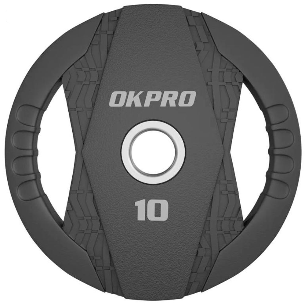 Диск олимпийский обрезиненный 20 кг OKPRO