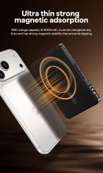 Power Bank DINGEND 15W (5 000mAh)