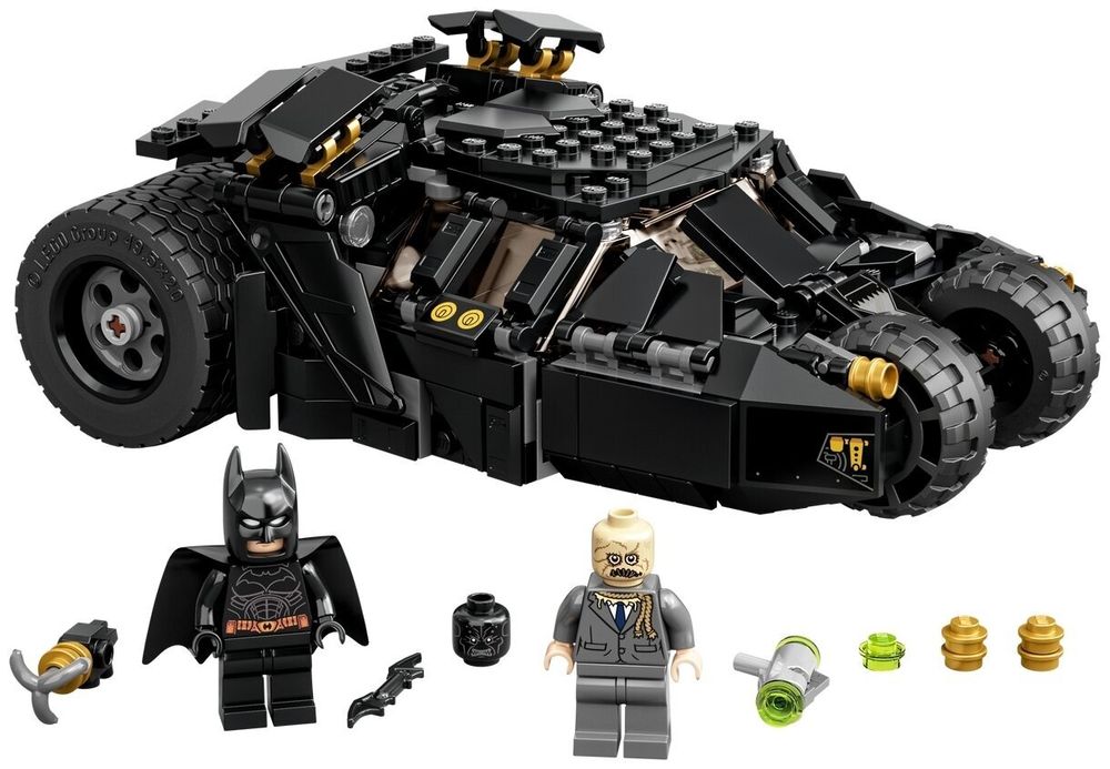 Конструктор LEGO DC Comics Super Heroes 76239 Бэтмобиль «Тумблер»: схватка с Пугалом