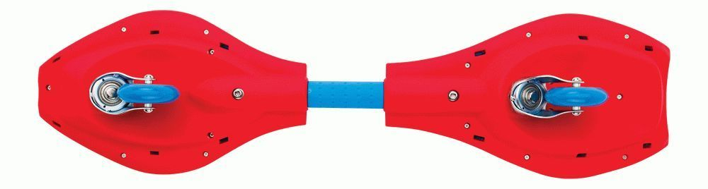 Двухколёсный скейтборд Razor RipStik Berry Brights Красно-синий