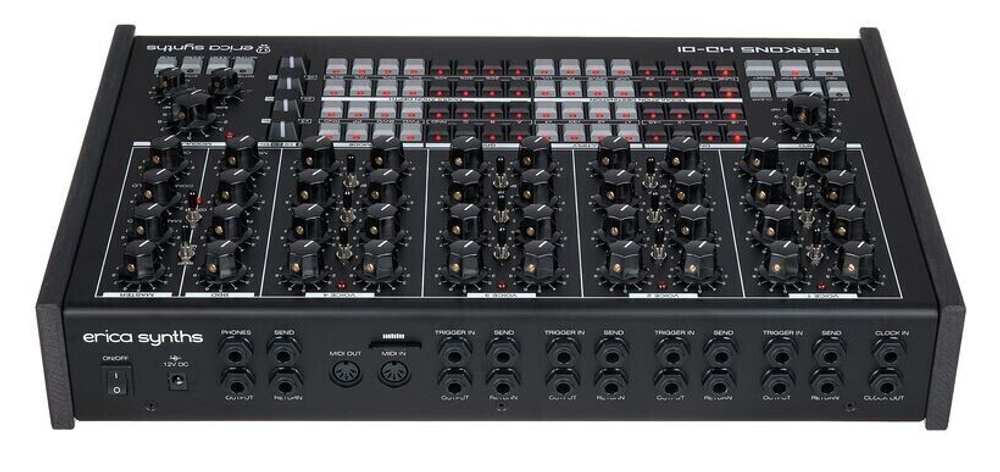 Erica Synths Perkons HD-01 BLACK