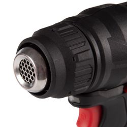 MIGHTY SEVEN (DHG-101A) Аккумуляторный термофен, 18 В, 7 предметов