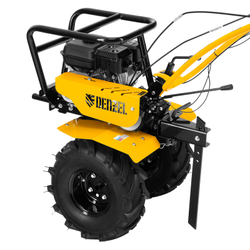 Мотоблок DPT-470S-PRO, 7 л.с., ремен.сцеп, фрез 3х4, ШОМ, передачи 4В/2Н