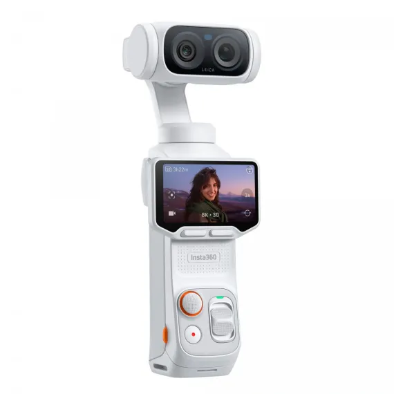 Экшн-камера Insta360 Luna Ultra Standard Combo (White) Белый