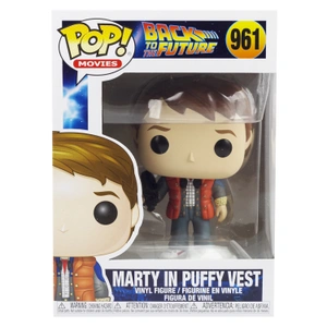 Funko POP! Movies BTTF Marty in Puffy Vest (961) 48705