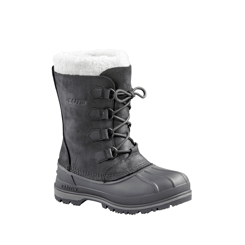 Ботинки утепленные женские Baffin Canada Black