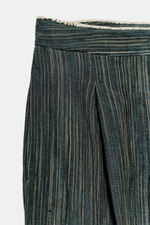 БРЮКИ ИЗ ЛЬНА В ПОЛОСКУ — ZW COLLECTION — ZARA