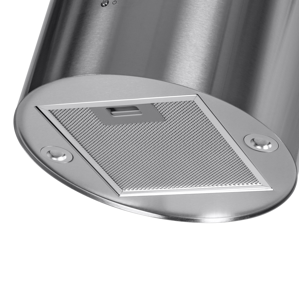 Кухонная вытяжка Maunfeld Lee Light Isla 35 Inox