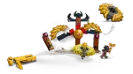 Конструктор LEGO Ninjago 71826 Дракон Кружитсу: боевой набор