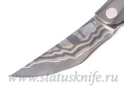 Нож Хронос Hronos Copper Guard от Custom Madeфотография - 2