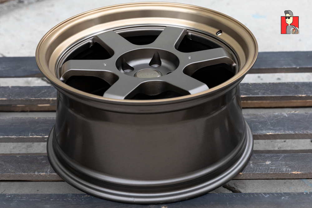 Комплект дисков Rays TE37V 18x9 et25 5x114.3